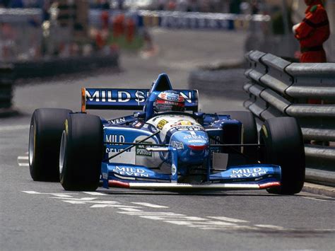 Michael Schumacher - Mild Seven Benetton Renault B195 - 1995 Monaco ...