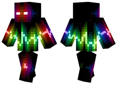 Wave Monster | Minecraft Skins