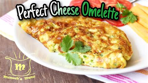 Cheese Omelette | Cheese Omelette Recipe | How to make cheese omelette ...