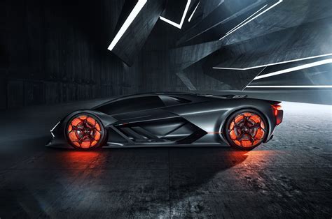 Lamborghini Terzo Millennio 2019 Side View Car, HD Cars, 4k Wallpapers ...