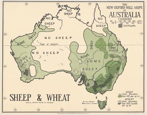 Map Of Continents, Australian Maps, Australian Sheep, Tropic Of ...