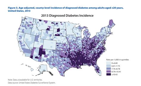 Map of diabetes rates in the US - Business Insider