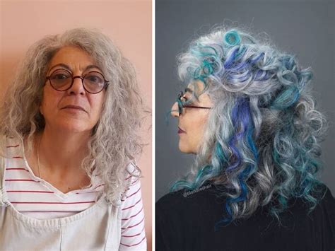 28 Women Who Chose An Unusual Color For Their Hair And Ended Up Looking ...