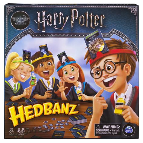 HedBanz Harry Potter Party Game for Kids - Walmart.com - Walmart.com