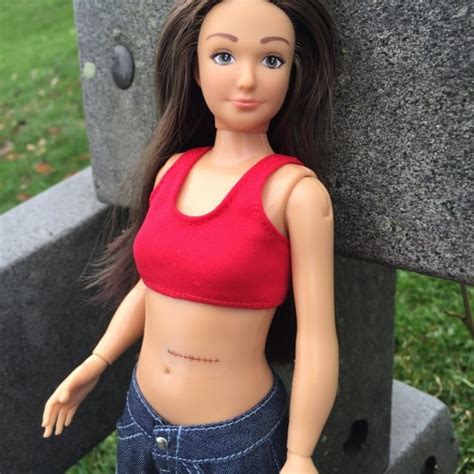 'Normal Barbie' Doll Gets Acne, Tattoos, Scars And Cellulite - Social News Daily