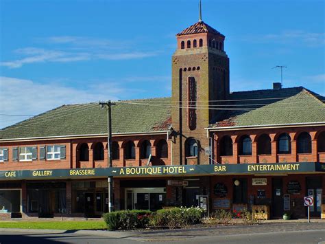 The Commercial Hotel Terang, Accommodation, Great Ocean Road, Victoria, Australia