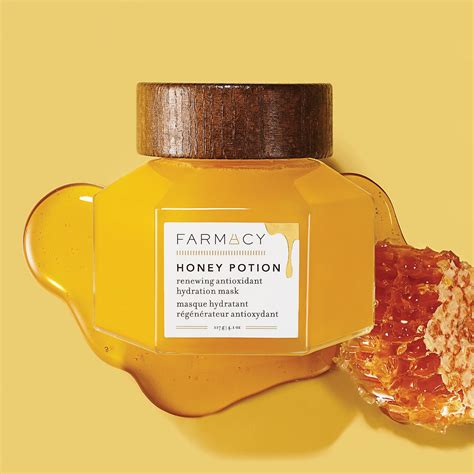 Farmacy Honey Potion Renewing Antioxidant Hydration Mask