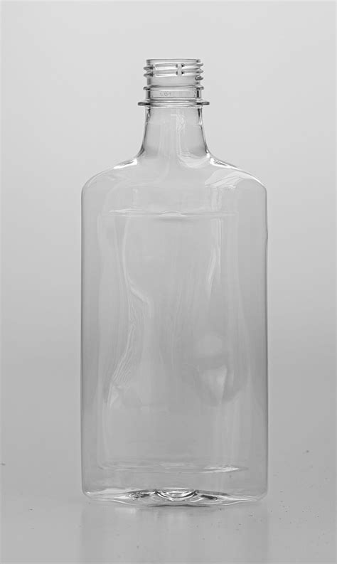 Plastic Bottles and Jars in PET | 375ml Flask