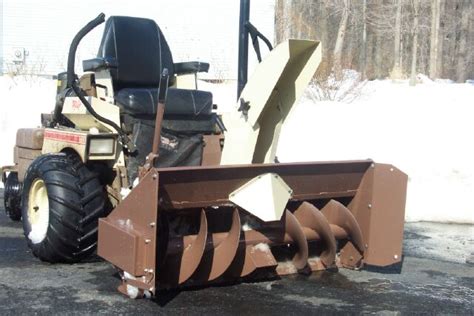 Polaris ATV Snowblower | Snow Plowing Forum