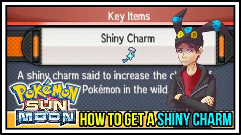 How to get a Shiny Charm in Pokemon Sun and Moon! Shiny Charm Guide ...