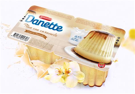 Packaging - Danette on Behance