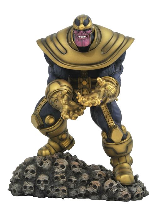 MAY192386 - MARVEL GALLERY COMIC THANOS PVC FIGURE - Previews World