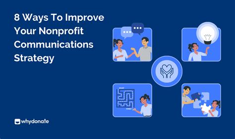 8 Ways To Improve Your Nonprofit Communications Strategy