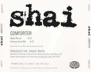 Shai - Comforter (1993, CD) | Discogs