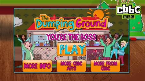 CBBC GAMES: The Dumping Ground Game and App! - YouTube