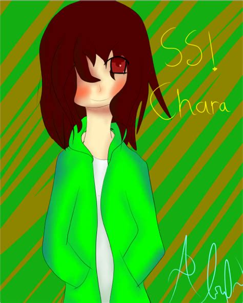 SS!Chara by abriluniverse13 on DeviantArt