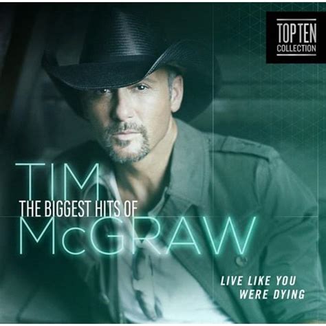 Tim McGraw - The Biggest Hits of Tim McGraw Lyrics and Tracklist | Genius