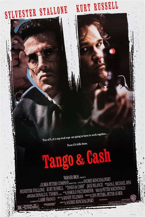 Tango & Cash Movie Poster - IMP Awards