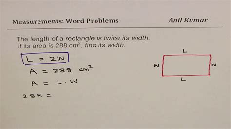 How To Calculate Area With Length And Width - Haiper