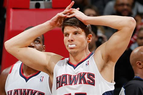 Kyle Korver's record three-point streak ends at 127 games - Sports ...