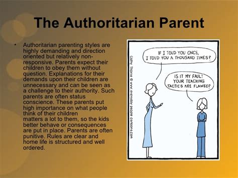 👍 Authoritarian parenting examples. The authoritarian parenting style ...