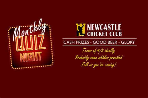 Newcastle Cricket Club | The North East's Premier Cricket Club