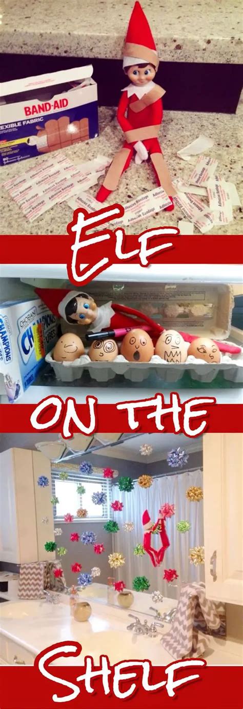 101+ Elf on the Shelf Ideas for Christmas 2019 (crazy elf! such PRANKS!)