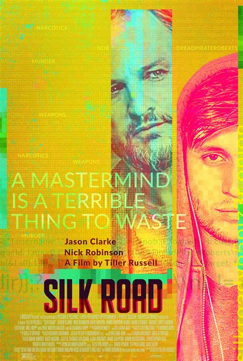 Nick Robinson & Jason Clarke in Official Trailer for 'Silk Road' Movie | FirstShowing.net