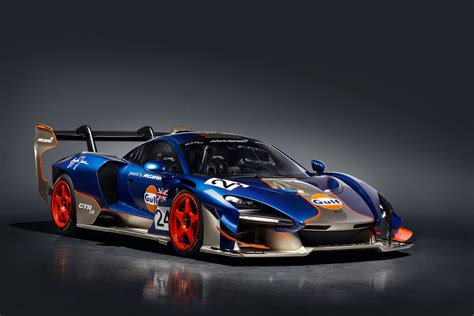 McLaren Senna GTR LM Celebrates The F1 GTR's Dominant 1995 Le Mans 24 ...