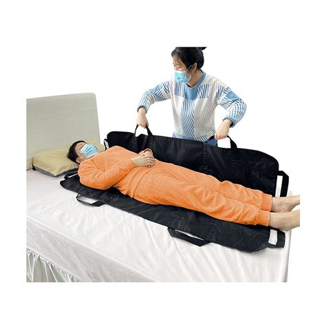 Buy NEPPT Positioning Bed Pad Patient Transfer Sheet with Handles Slide Boards Hospital Bed Pads ...