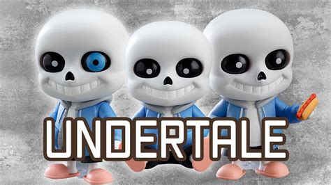 Nendoroid Undertale Sans - YouTube