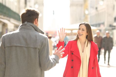 What does it mean when a guy always says hi to you? | Body Language Central