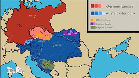 German Empire vs Austria-Hungary (1914) - YouTube