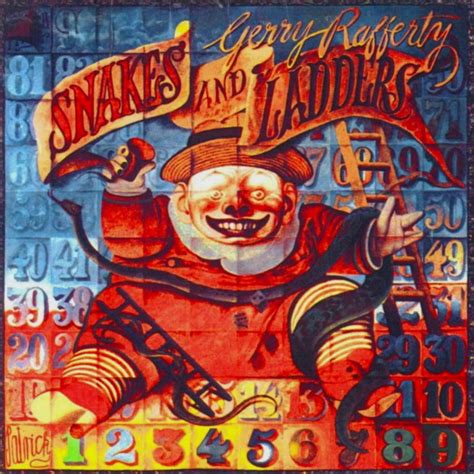 Gerry Rafferty. "Snakes and Ladders." Album Cover Art, Album Art, Album Covers, Gerry Rafferty ...