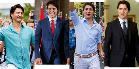 Justin Trudeau's Best Suit Looks