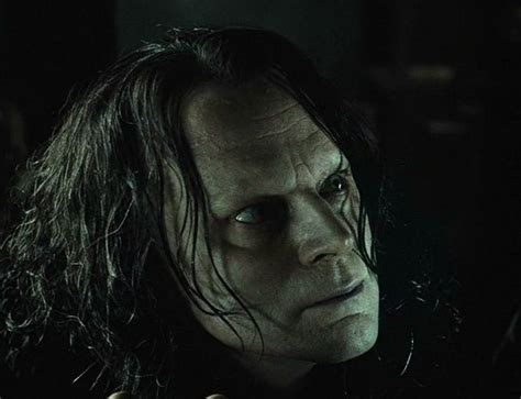 Brad Dourif in the role of the Grima Wormtongue (The Lord of the Rings ...