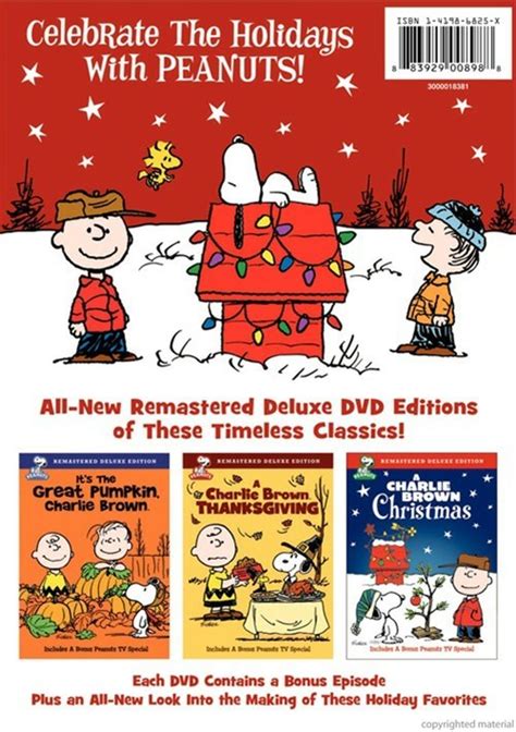 Peanuts: Deluxe Holiday Collection (DVD 2008) | DVD Empire