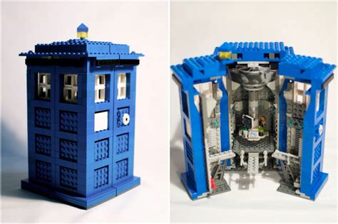 Project T.A.R.D.I.S. | Lego doctor who, Lego tardis, Tardis