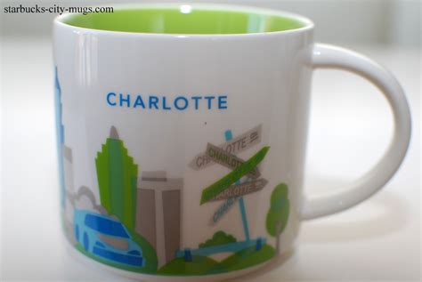 Starbucks City Mugs: YOU ARE HERE SERIES