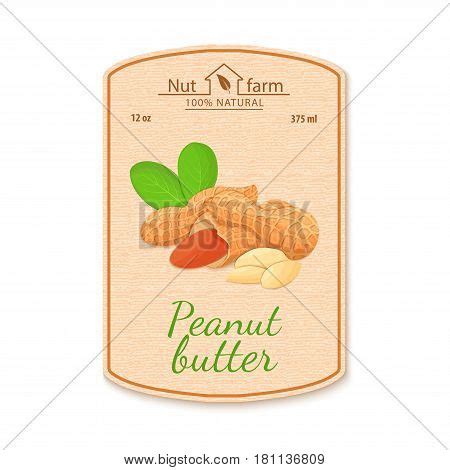 Vector Peanut Nut Oil Vector & Photo (Free Trial) | Bigstock