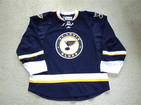 St. Louis Blues 3rd Jersey | SidelineSwap