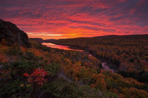 Fire Lake • Michigan • Julian Bunker Photography