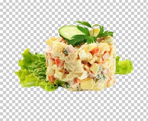 Tuna Salad Olivier Salad Recipe Vegetarian Cuisine PNG, Clipart, Free PNG Download