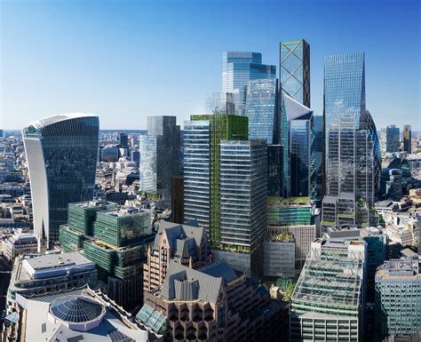 London's crowded skyline: The SEVENTY new skyscrapers and towerblocks coming in the capital