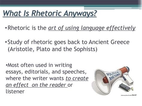 PPT - ‘Waxing’ Rhetoric PowerPoint Presentation, free download - ID:4671927