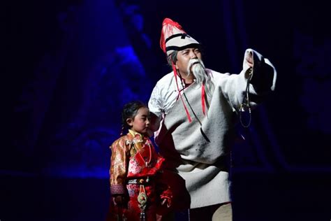 Traditional Tibetan musical resumes public performance