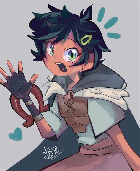 Marcy Wu Amphibia FanArt by Neko-chanART on DeviantArt