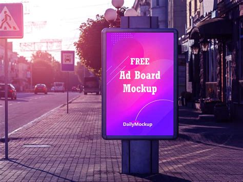 AD Poster Mockup PSD 2023 - Daily Mockup