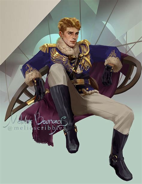 Nikolai lantsov by Freiheit.deviantart.com on @DeviantArt | The grisha ...