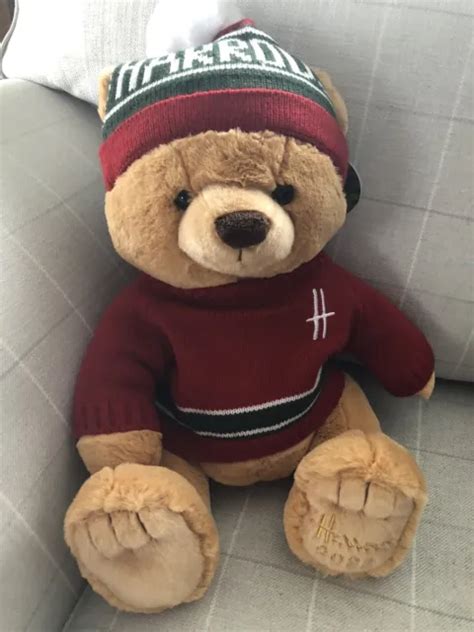 HARRODS CHRISTMAS 2023 Bear - Ethan Brand New with Tags Foot Dated 2023 £50.00 - PicClick UK